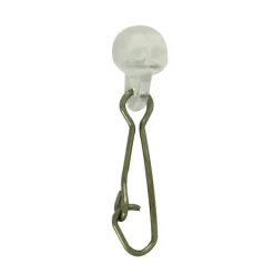 Agrafe flashmer perla quick transparente taille n°3 (pochette de 10)