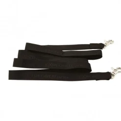 Attache canne renforcée secure leash  explorer tackle 120cm + 2 mousquetons