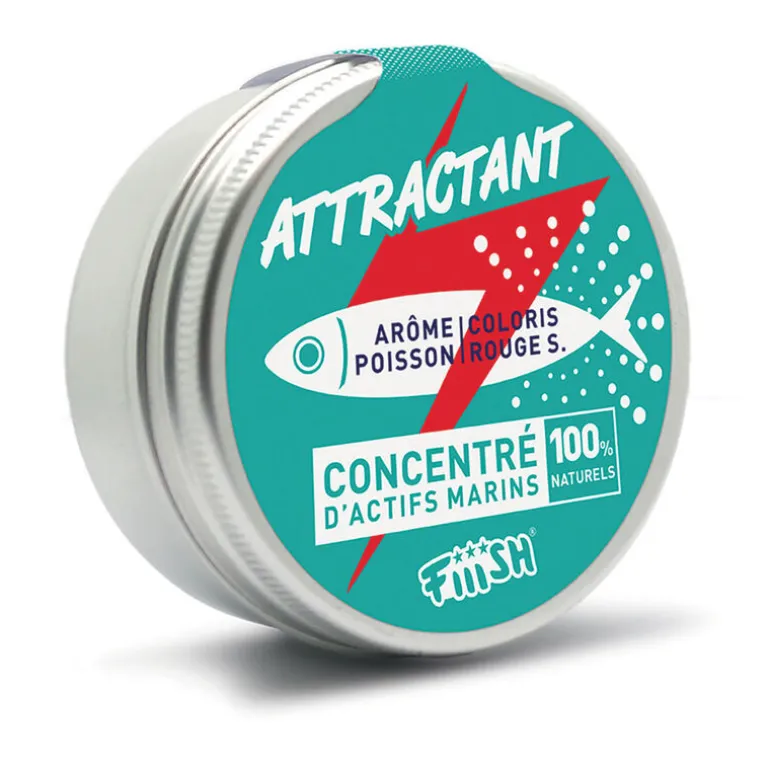 Attractant fiiish arome poisson