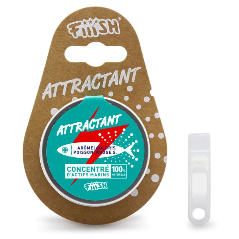Attractant fiiish arome poisson