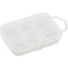 Boîte à accessoires Plastilys boite 6 cases 9.1 x 6.6 x 2.2cm
