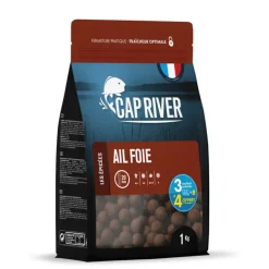 Bouillettes Cap River Ail Foie 1kg