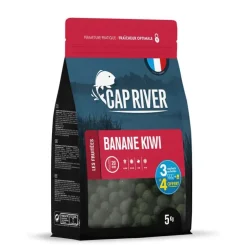 Bouillettes Cap River Banane Kiwi 5kg