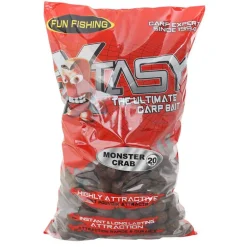 Bouillettes funfishing extasy monster crab 4kg 20mm