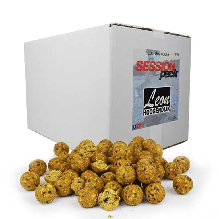 Bouillettes Hoogendijk Session Pack Plus 20kg Banana Pineapple N Butyric