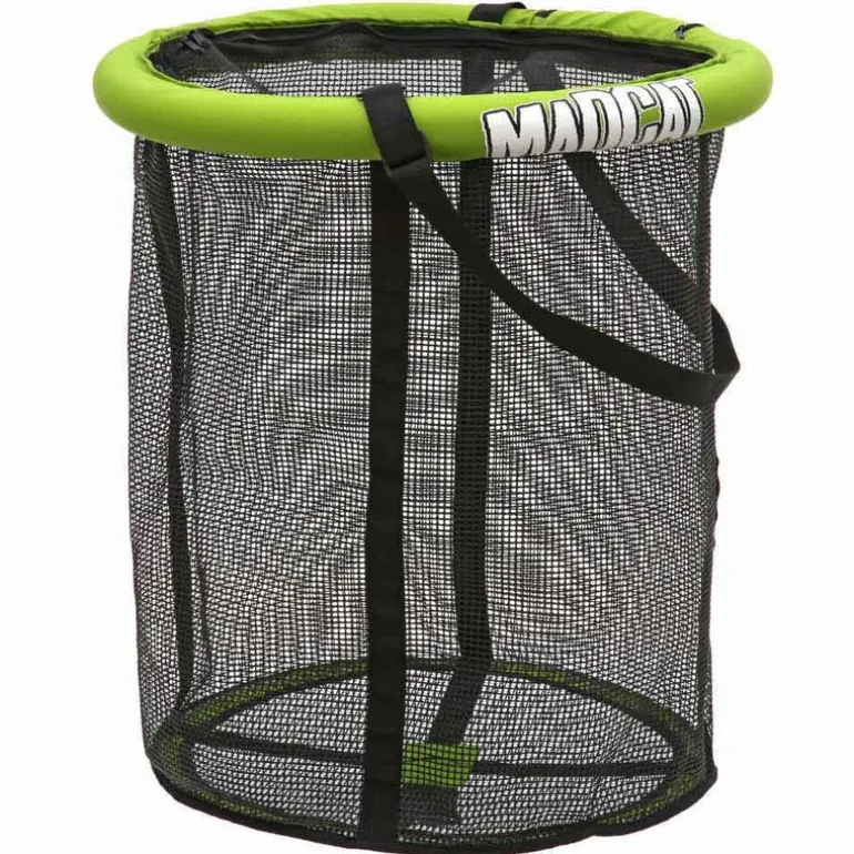 Bourriche silure madcat floating bait station
