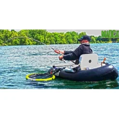 Bourriche silure madcat floating bait station