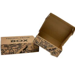 Box cadeau Pacific pêche 35x25x10cm