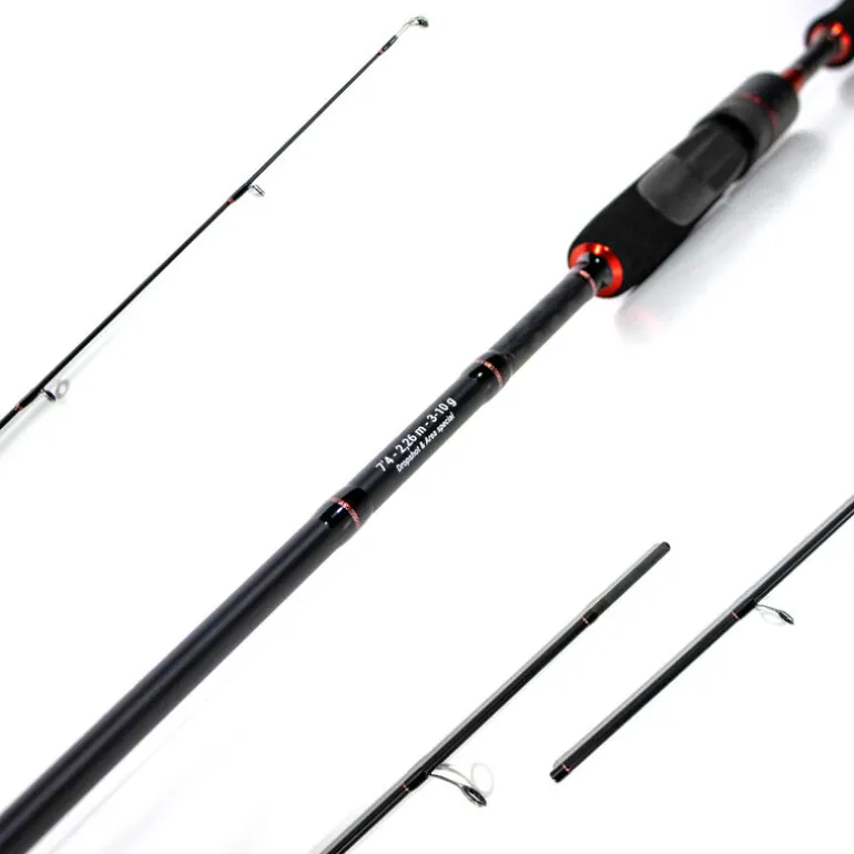 Canne Spinning Evok Invictus V2 742LS 2.26m, 3-10g