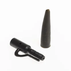 Clip plomb team carpfishing process lead clip with tail rubbers (x5)