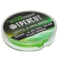 Combo Ipercut 5000 FD + Ipercut Spin and Vertic Braid 0.40