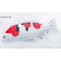 Coussin Gaby Carpe Koi Medium 60cm
