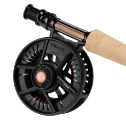 Ensemble Greys Fin Fly canne 9’ soie 5 + moulinet + soie n°5