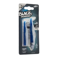 Leurre Souple FIIISH Combo Offshore Black Minnow 105mm 16g