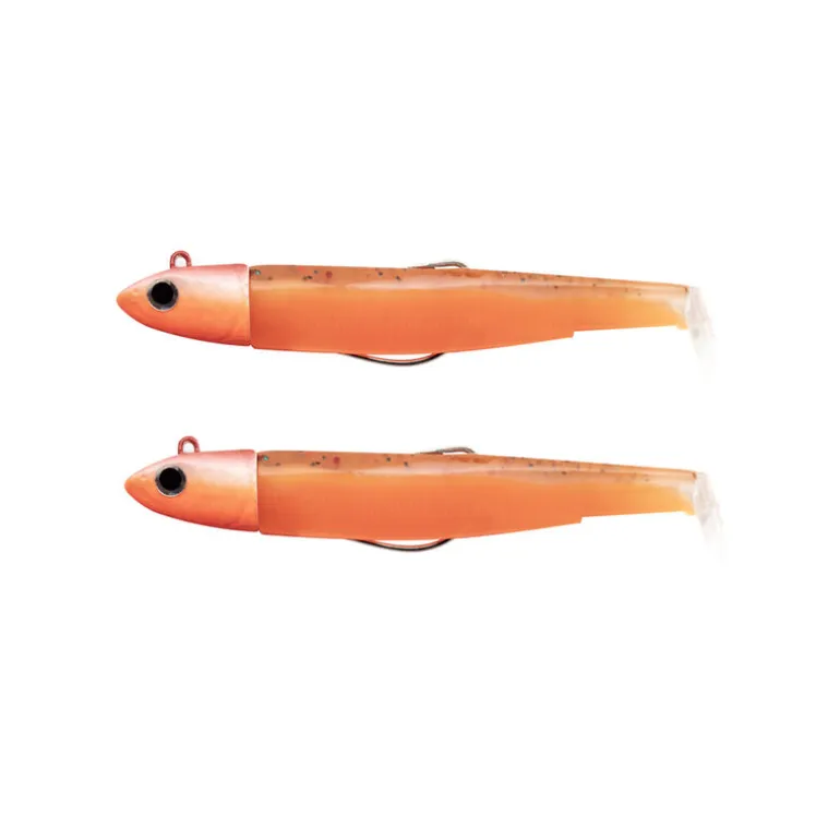 Leurre souple Fiiish Double Combo Black Minnow 90 Offshore 10g
