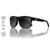 Lunettes Polarisantes Westin W6 Street 200F Lb Grey Blue Purple