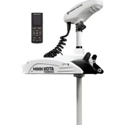 Moteur Electrique Avant Minn Kota RIPTIDE TERROVA 112 BT - GPS - 112 Lbs - 36Vcc - 182 cm