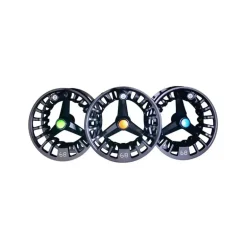 Moulinet REVOLUTION LT Black 68 Silver Spot + 3 Bobines 46 Multi Spots