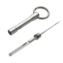 Outil à noeud + aiguille TMC Tiemco Knot Tool