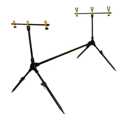 Pack 2 Cannes 12' 2.75lbs + 2 Moulinets 6000 fs + Rod Pod + Détections