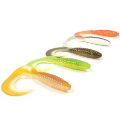 Pack 15 Grub 14cm + 6 Têtes Plombées + Boite