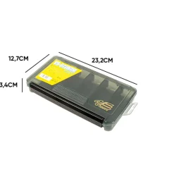 Pack 15 Grub 14cm + 6 Têtes Plombées + Boite
