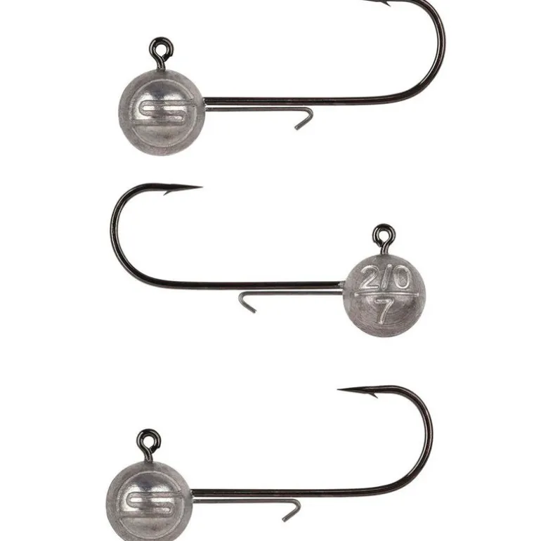 Pack 6 Shad 15cm + 6 Têtes Plombées + Boite