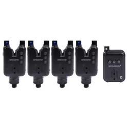 Pack Bite Keeper Pro 4+1 Black + Firefly Biwy Light + 4 Silver Bullet Bobbin