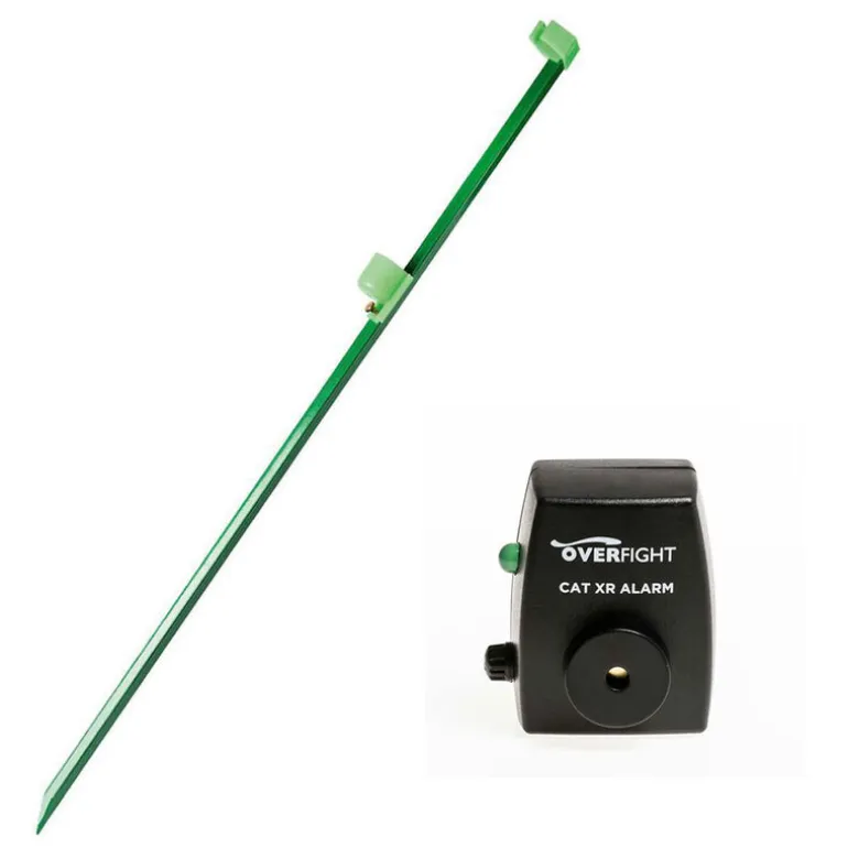 Pack cat xr alarm + Adjustable sand spike