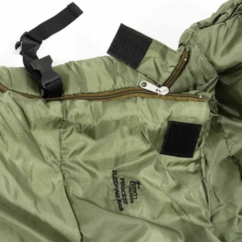 Pack confort team carpfishing bedchair + duvet process