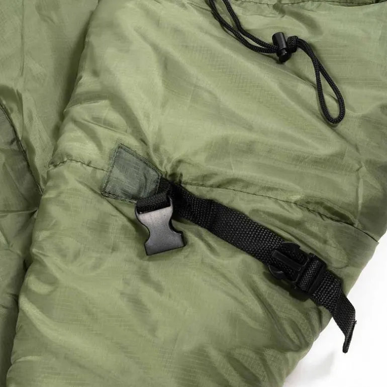 Pack confort team carpfishing bedchair + duvet process