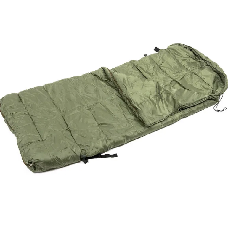 Pack confort team carpfishing bedchair + duvet process