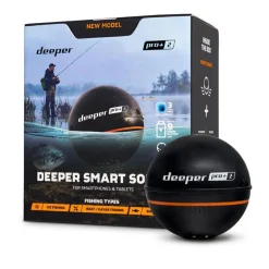 Pack Deeper Pro +2 + Amplificateur Wifi Pour Bateau Amorceur