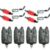 Pack Détection 4 Buster VT + 4 Hanger  Process Rouge