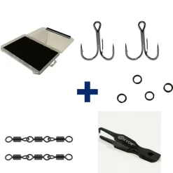 Pack Montage Stingers Chain XL (Leurres 21 - 24cm)