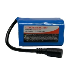 Pack Process Bait Boat + 2 Batterie12000 mAh + Sac