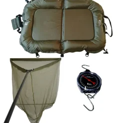 PACK Réception Epuisette Dark water + Tapis + Peson