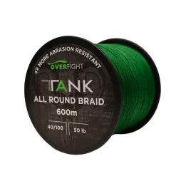 Tresse Overfight Tank Allround Braid 600m