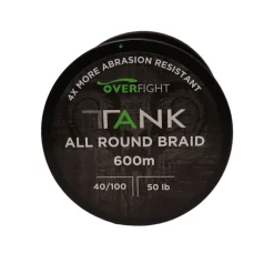 Tresse Overfight Tank Allround Braid 600m