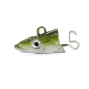 Tête plombée 10g Fiiish Black Eel 150 Shore10g (2 par pochette)