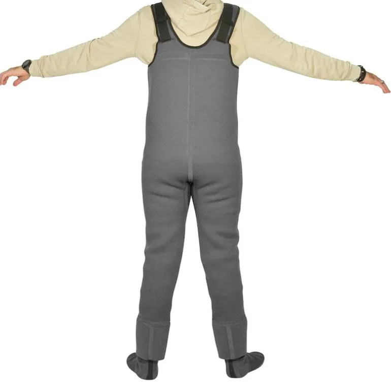 Waders Neoprene Aquatrekk (avec chaussons + guêtres intégrées)